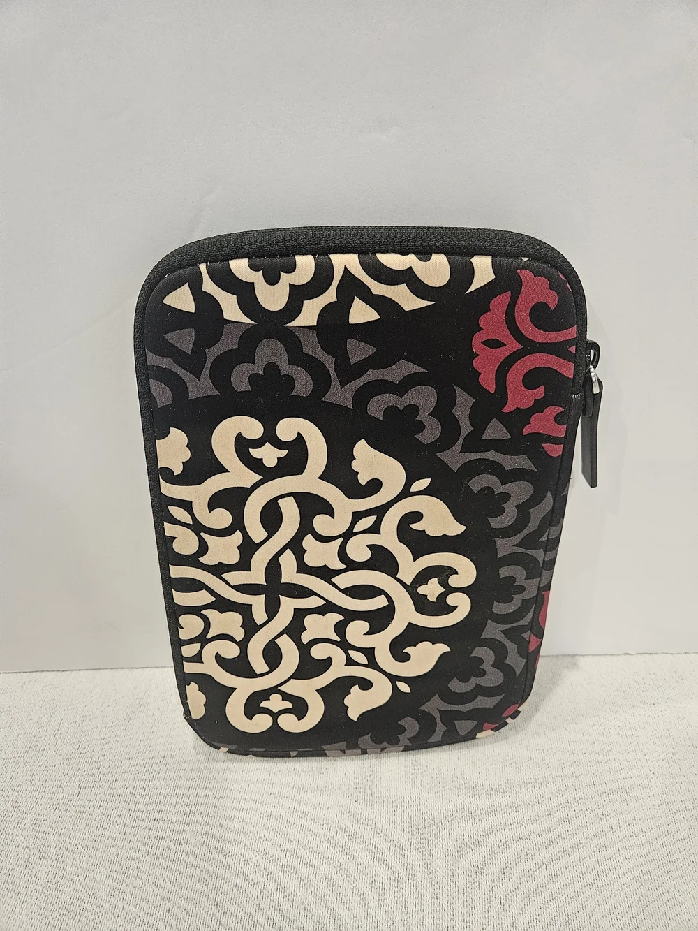 Vera Bradley Retired Tablet E-Reader Book Cover Case Canterbury Magenta EBook